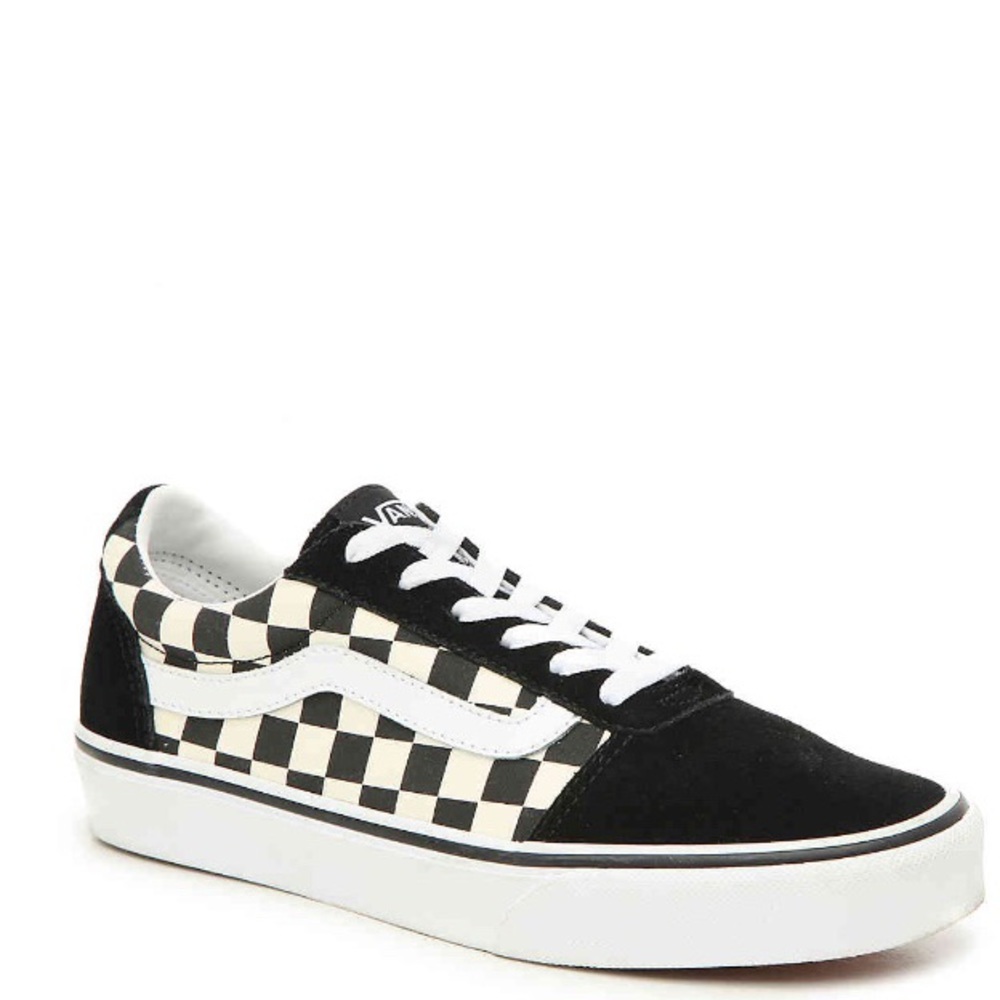 Vans checkered